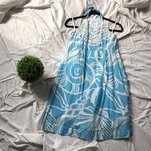Lilly Pulitzer | Brighton Dress in Seaspray Blue